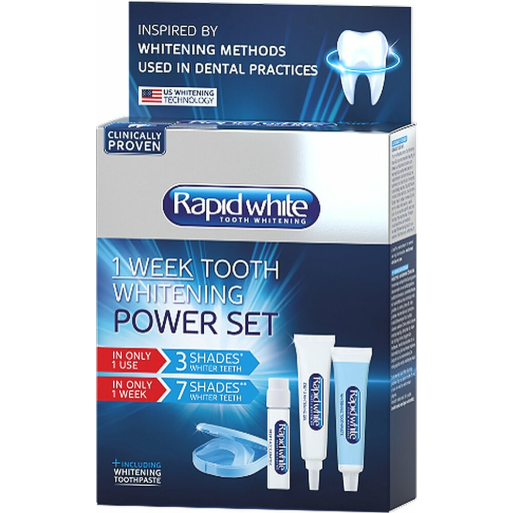 2x Rapid White Whitening Power Set 1 set