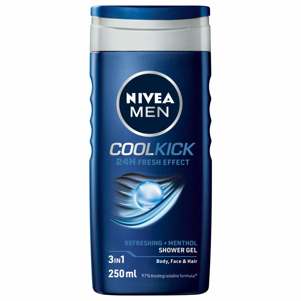 Nivea Men Cool Kick Douche Gel 250 ml