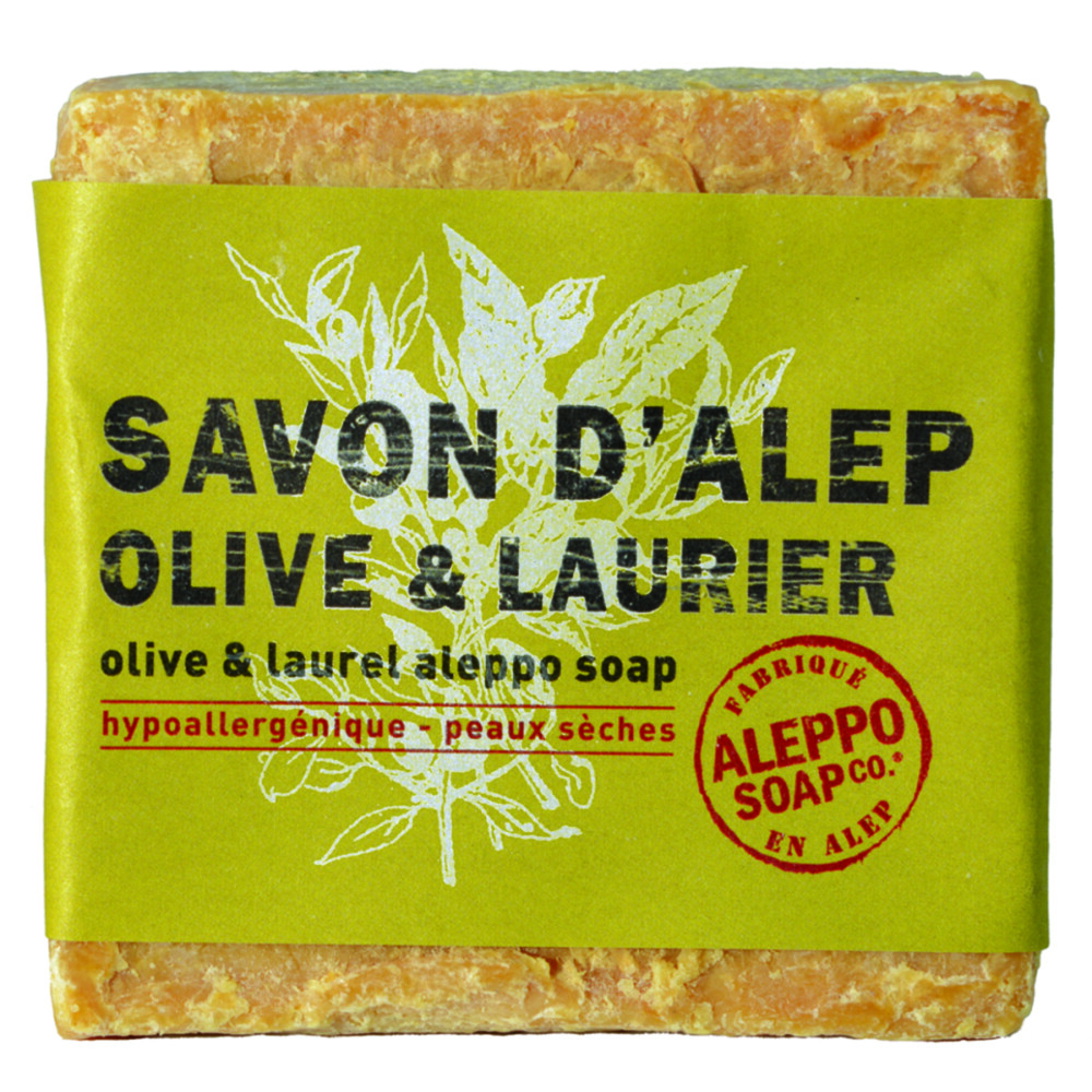 Aleppo Soap Co Zeep Olive&Laurier 200 gr