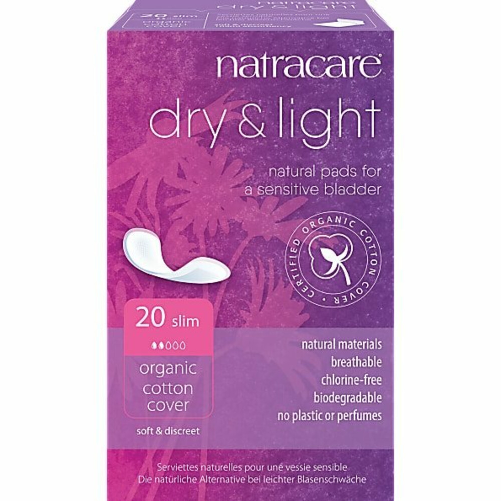 Natracare Incontinentieverband Slim 20 stuks