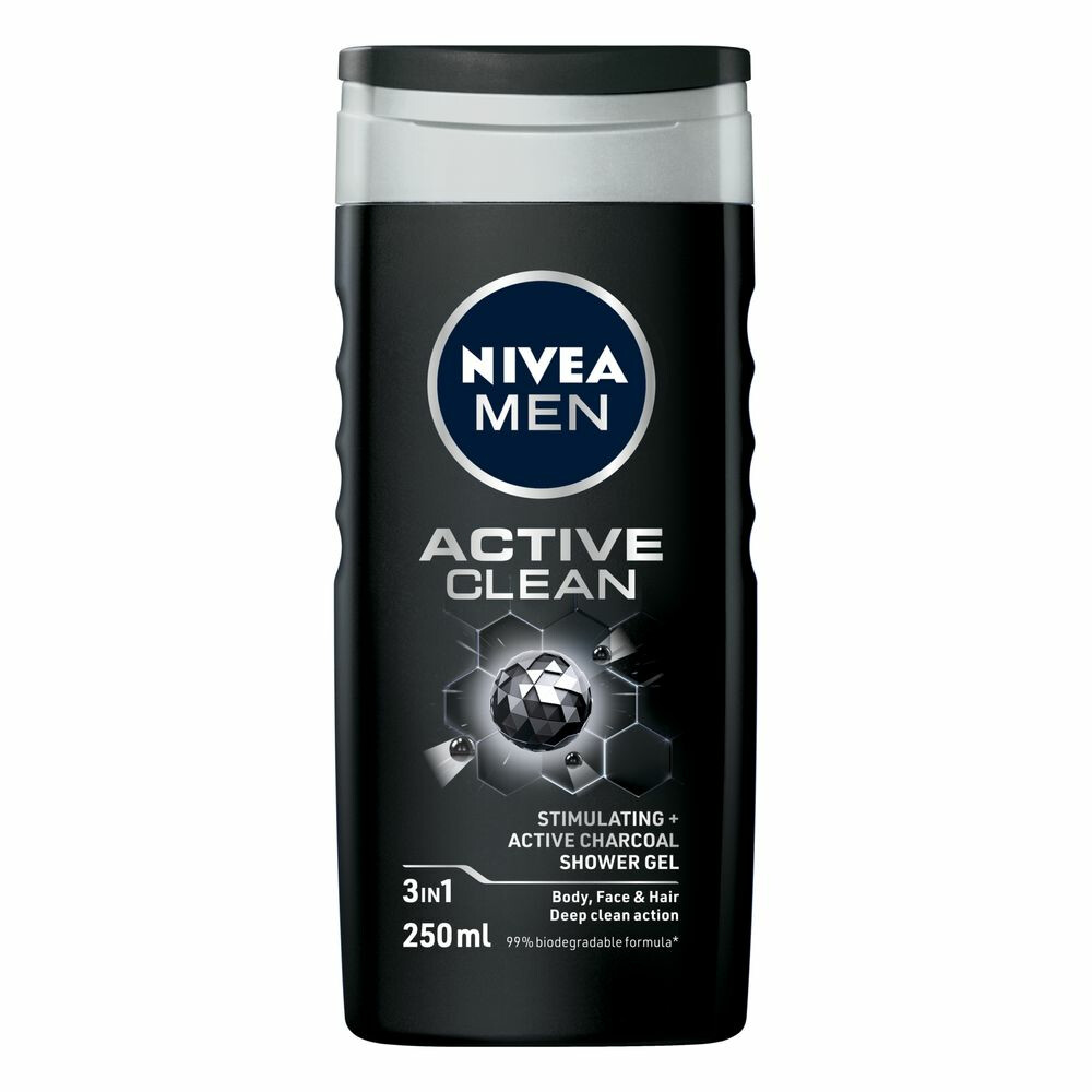 Nivea Men Active Clean Douchegel (250ml)