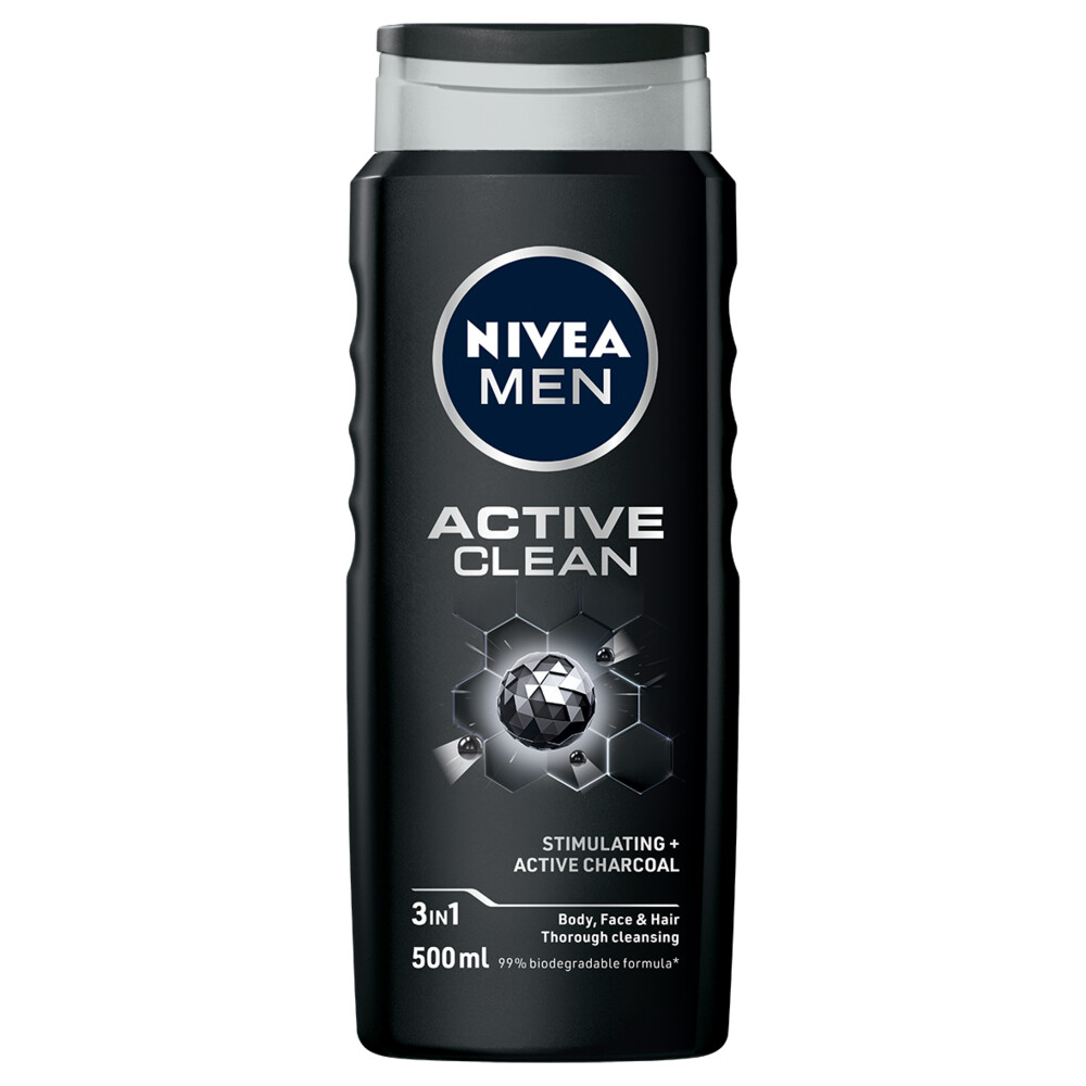 Nivea Men Active Clean Douchegel (500ml)