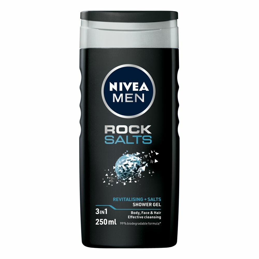 Nivea Men Rock Salts Douchegel 250 ml