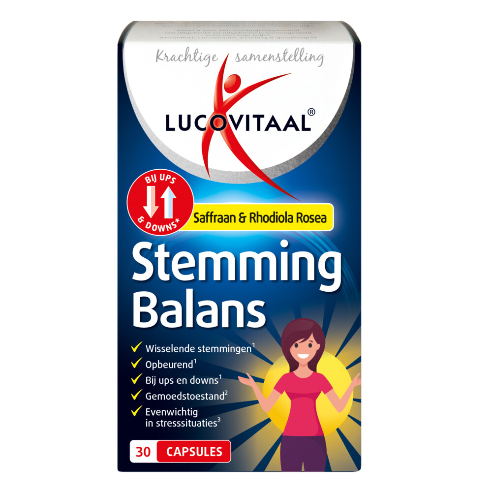 Lucovitaal Stemming Balans (30 Caps)