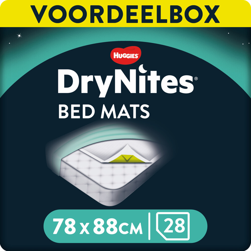 Huggies Luiers Drynites Bed Mats Voordeelverpakking