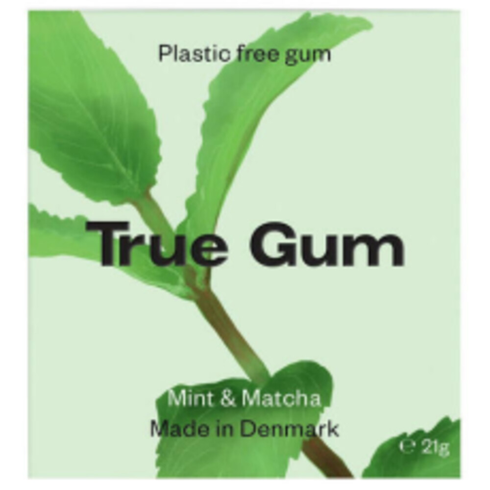 6x True Gum Mint&Matcha 21 gr