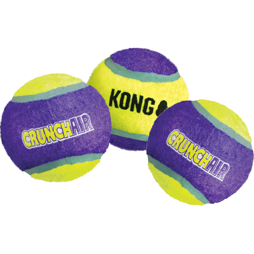 Kong Crunchair Bal S 3 stuks