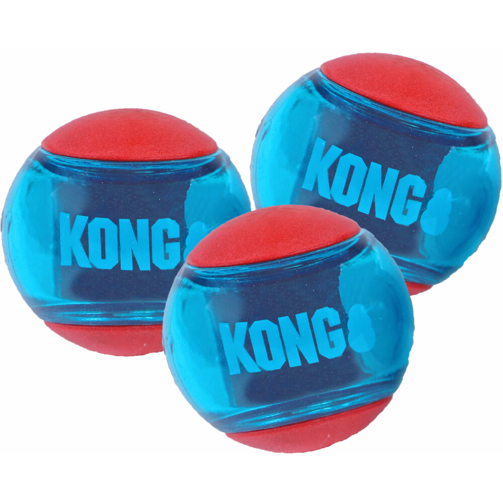 KONG SQUEEZ ACTION ROOD #95;_6,5X6,5X6,5 CM