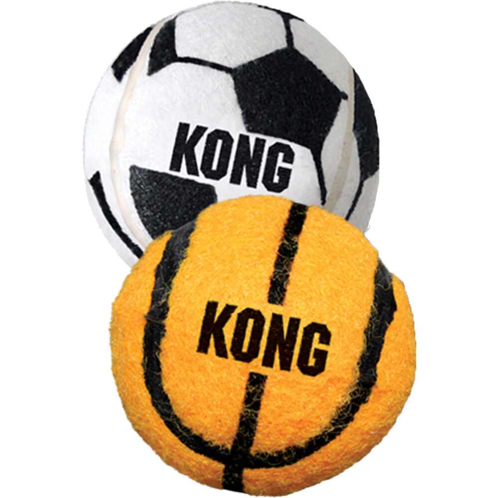 Kong Sportballen L 2 stuks