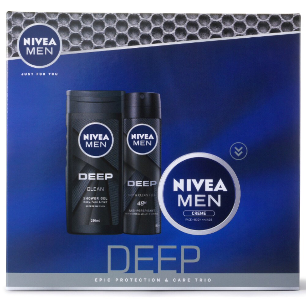 Nivea Deep Geschenkverpakking 1 set