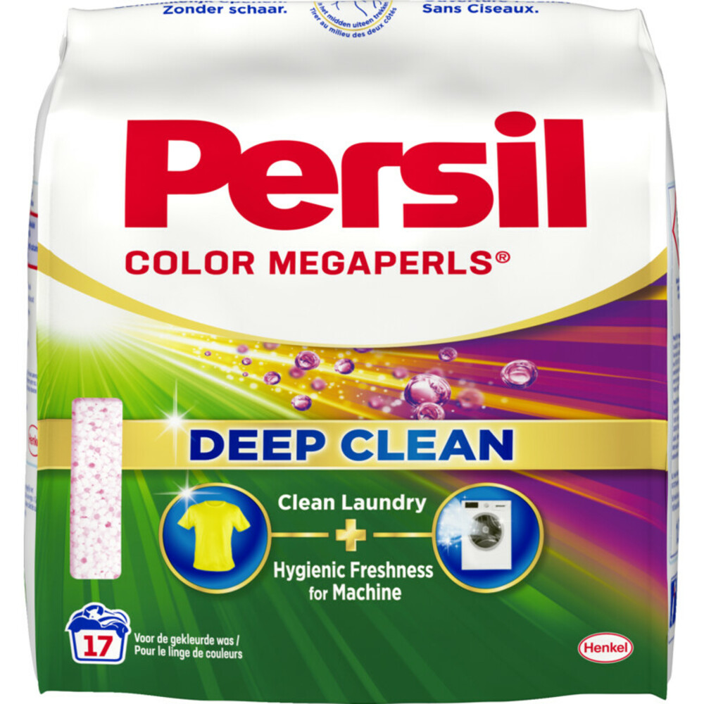 5x Persil Waspoeder Megaperls Color 1020 gr