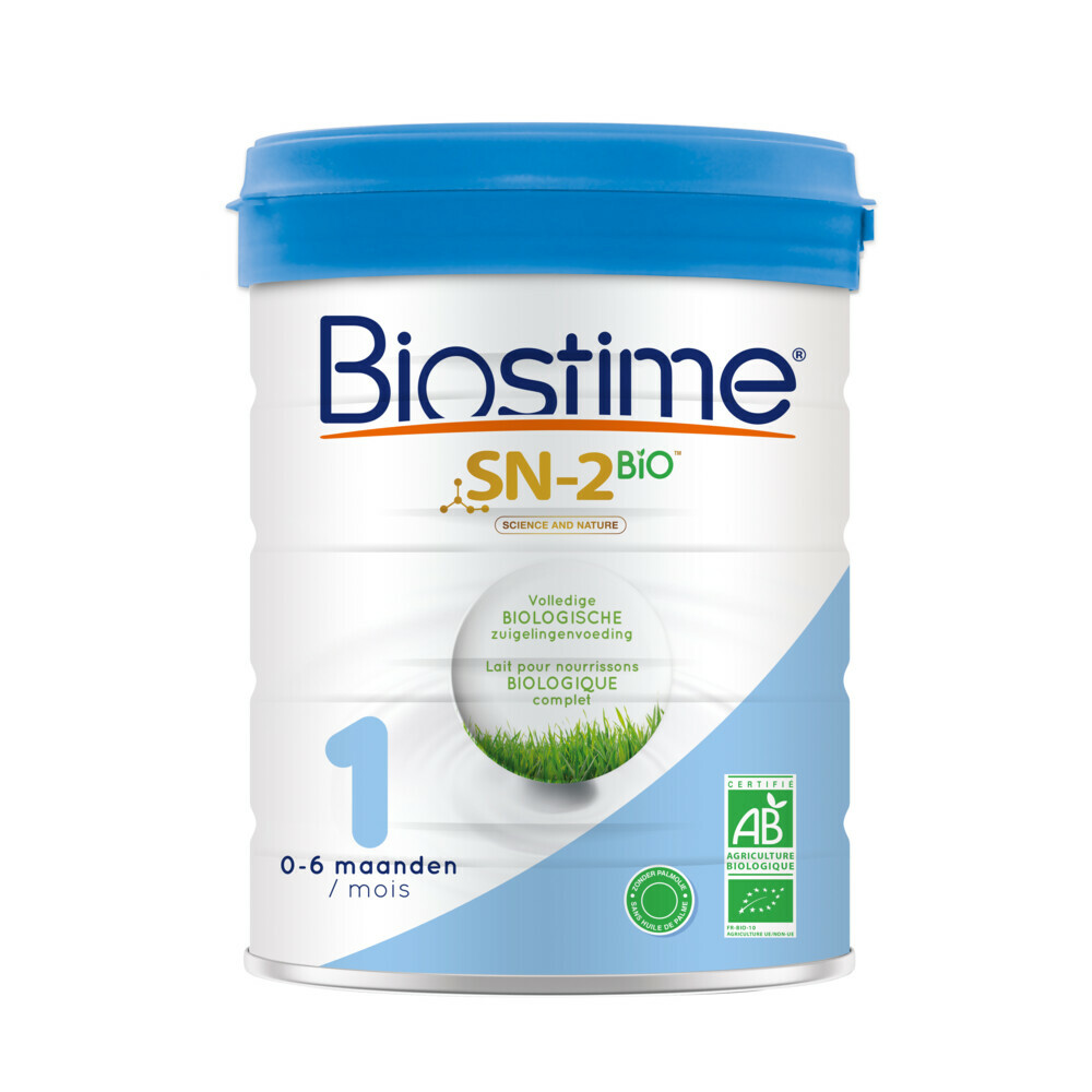 Biostime Biologische Opvolgmelk 1 Baby 06 maanden 800 gr Plein.nl
