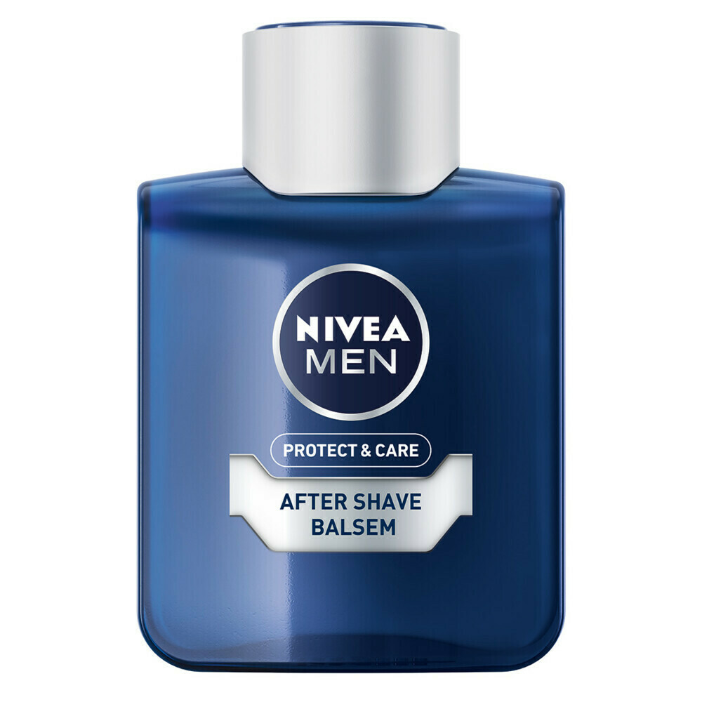 6x NIVEA Men Aftershave Balsem Protect&Care 100 ml