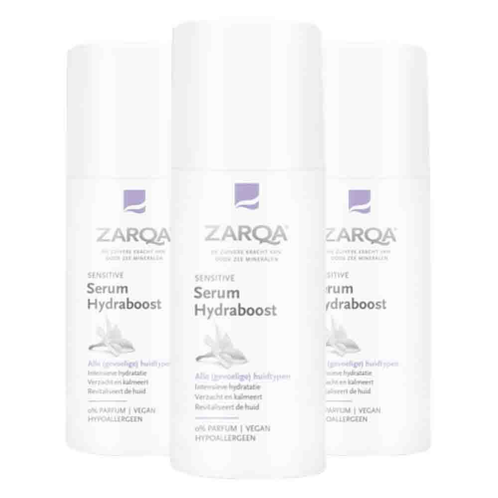 3x Zarqa Hydra Serum 50 ml