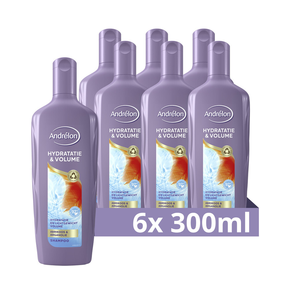 6x Andrelon Shampoo Special Hydratatie&Volume 300 ml