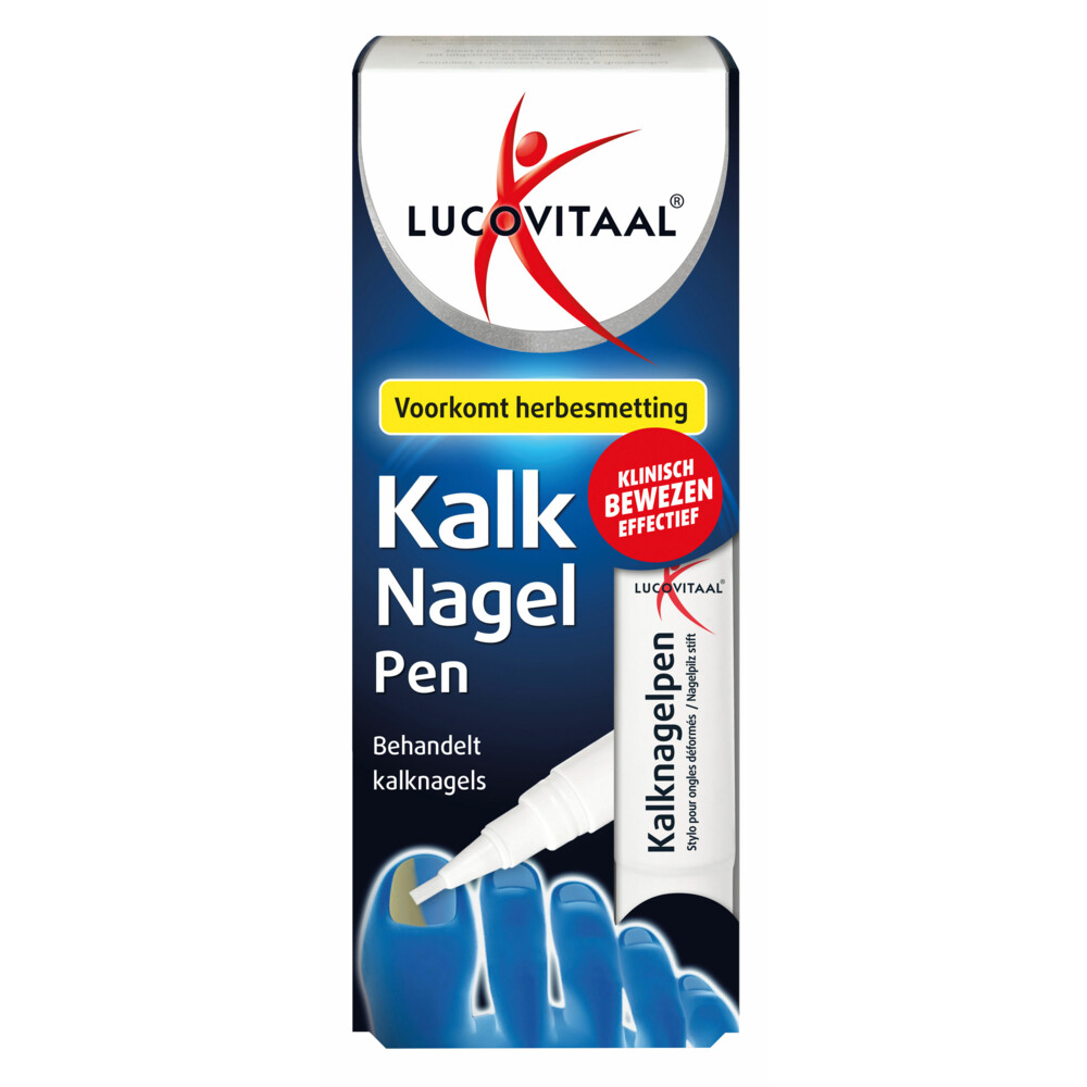 Moeras Verwant inval Lucovitaal Kalknagel Pen 4 ml | Plein.nl