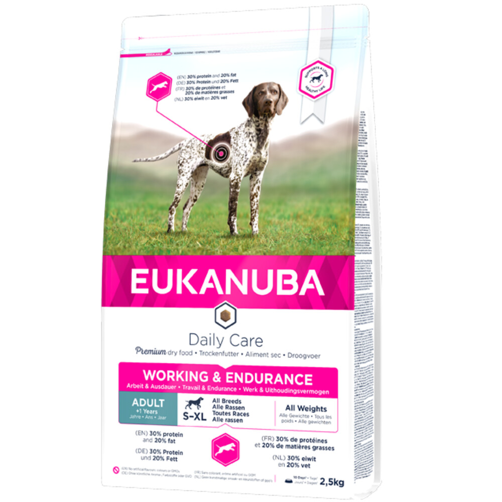 Eukanuba Daily Care Working&Endurance 2.5 kg