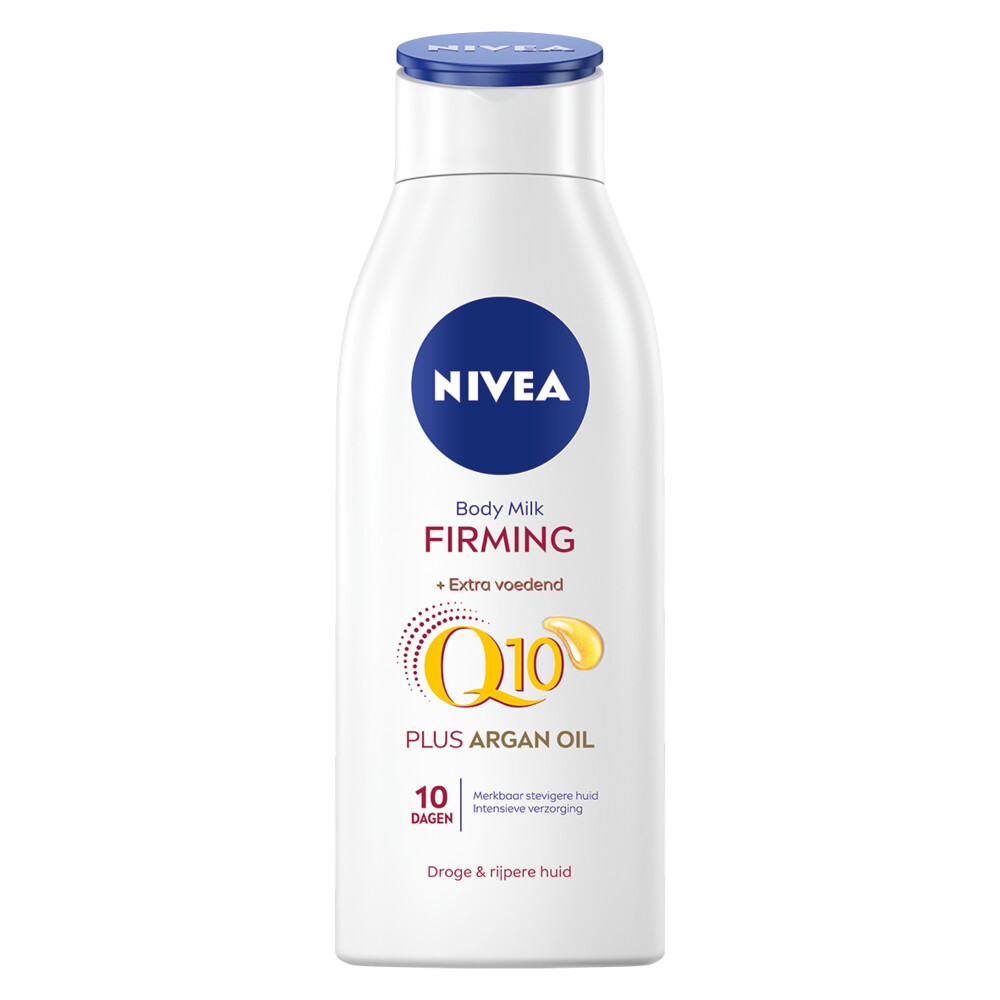 3x Nivea Body Milk Q10 400 ml