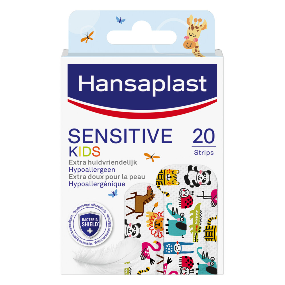 Hansaplast Sensitive Kids (20st)