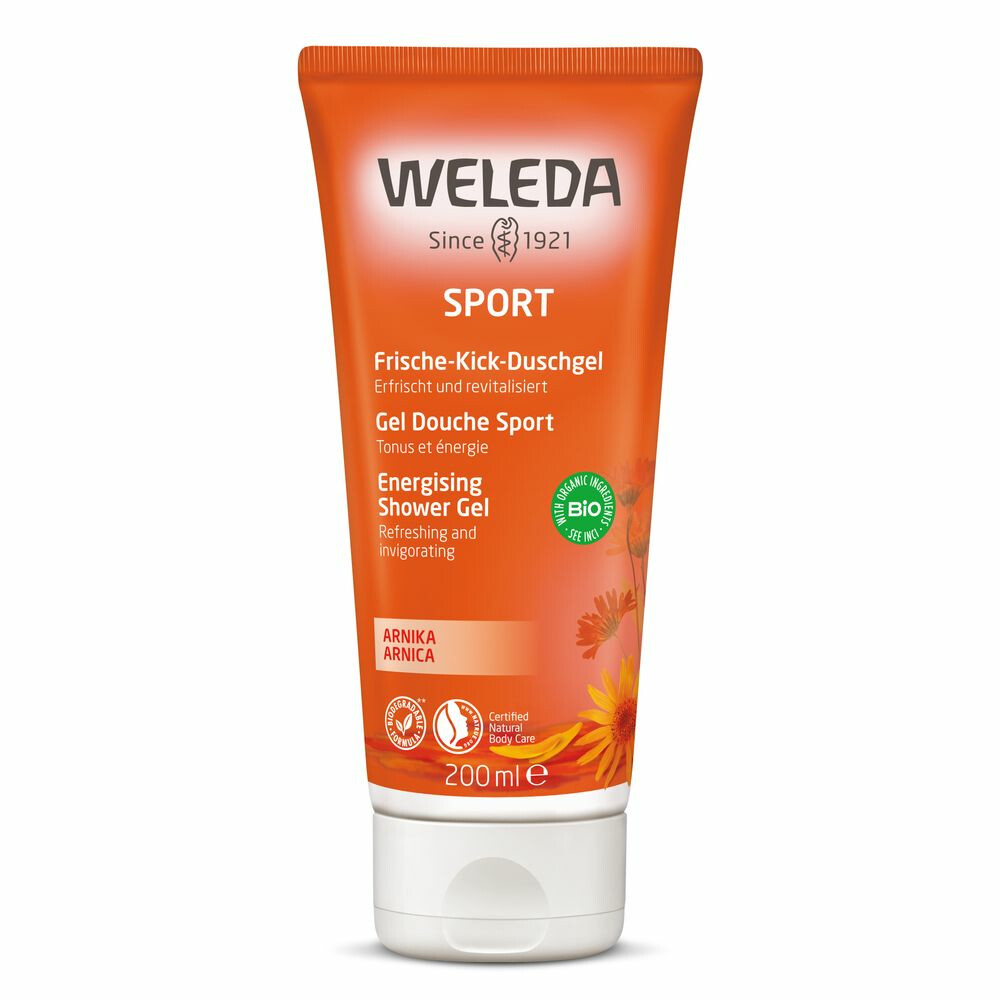 WELEDA Arnica Sport Douchegel 200 ml