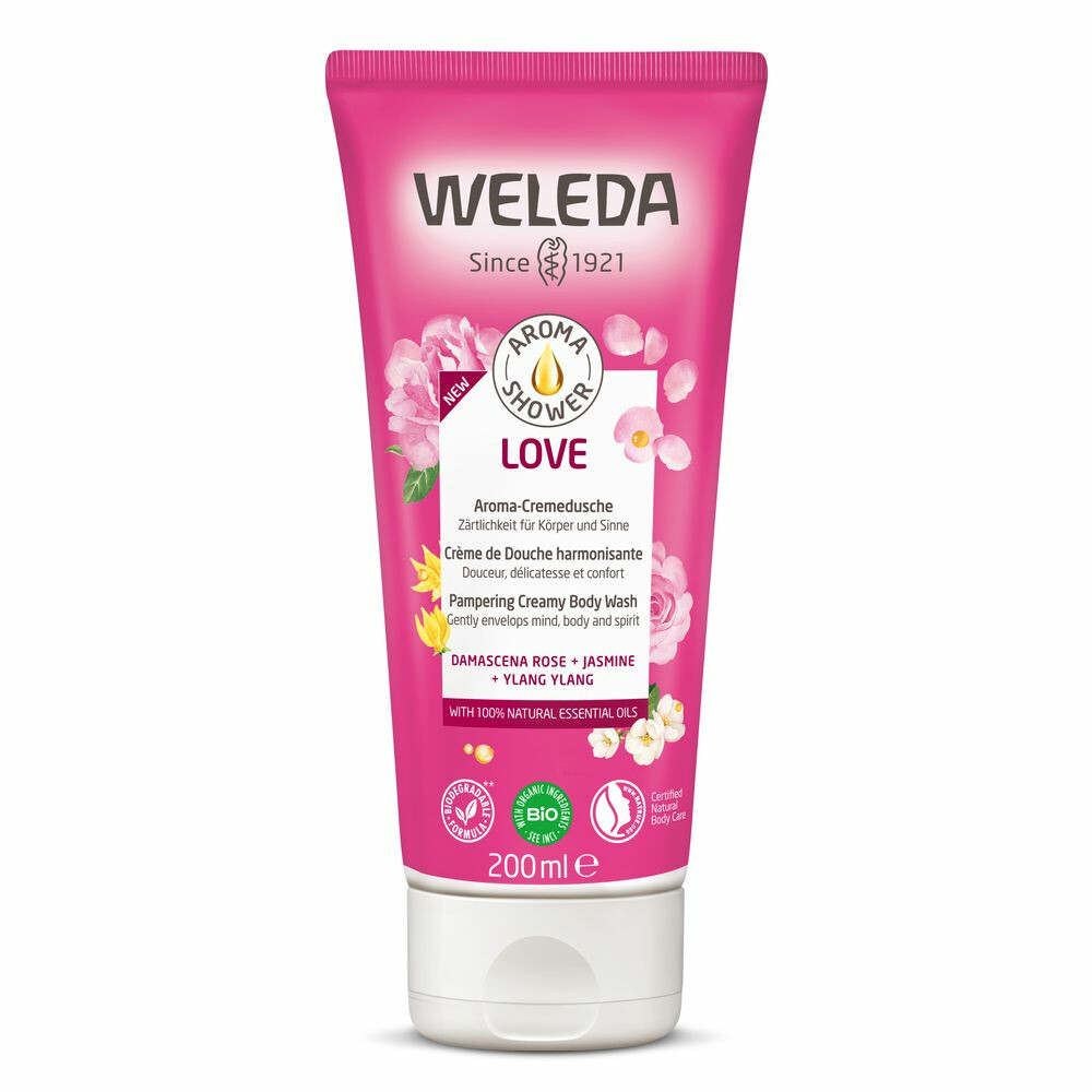 Weleda Aroma Shower Love (200ml)