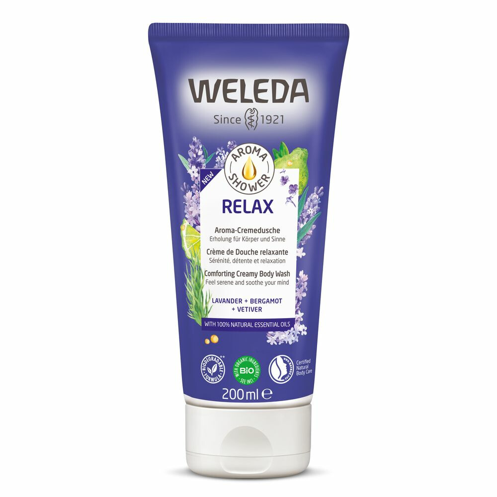 WELEDA Aroma Shower Douchecrème Relax 200 ml