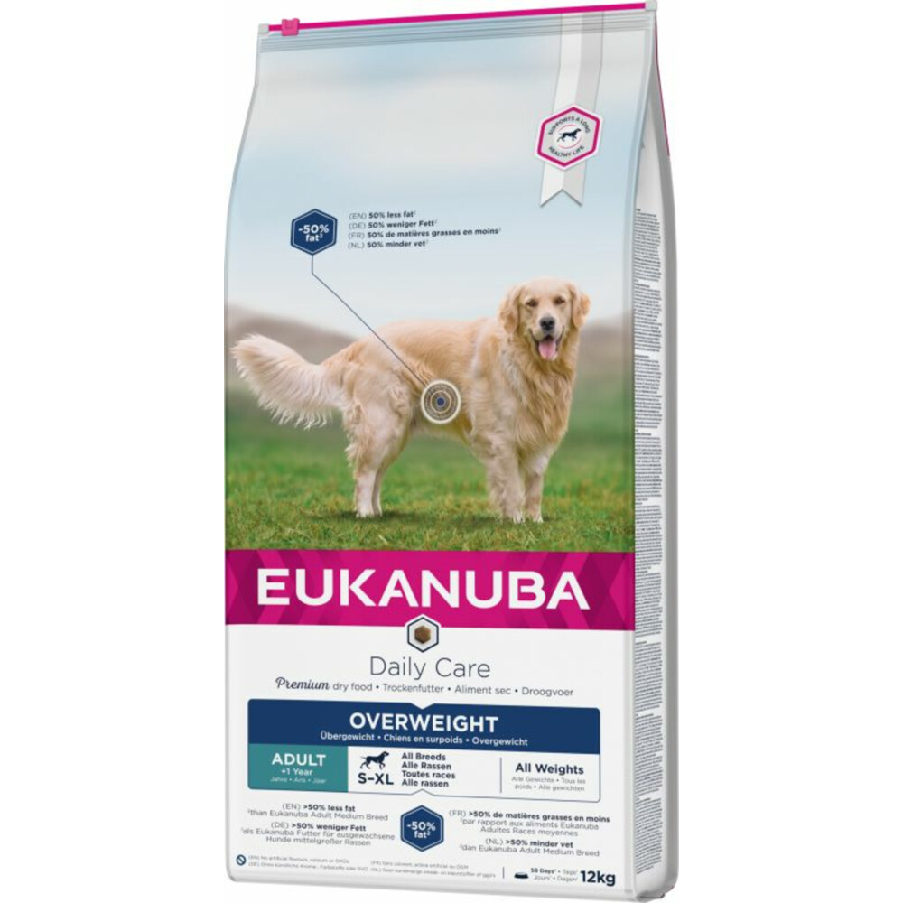 Eukanuba Daily Care Overweight Sterilised 12 kg