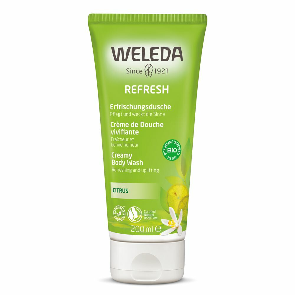 WELEDA Citrus Refresh Douchecrème 200 ml