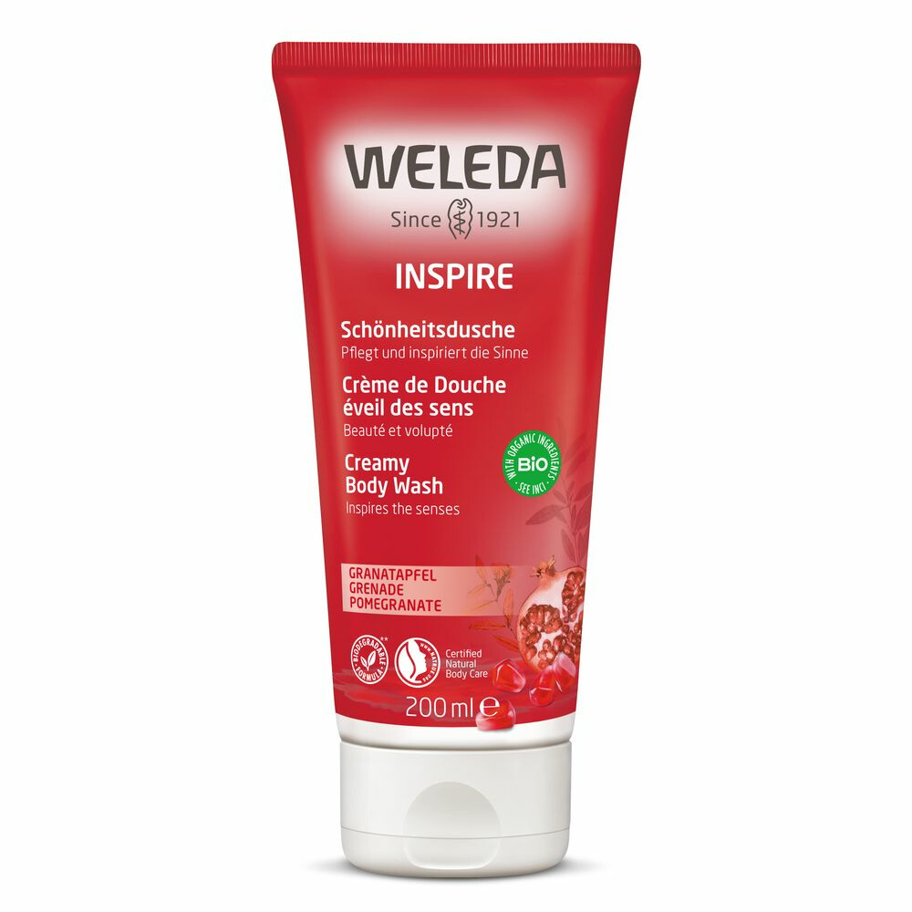 WELEDA Granaatappel Inspire Douchecrème 200 ml