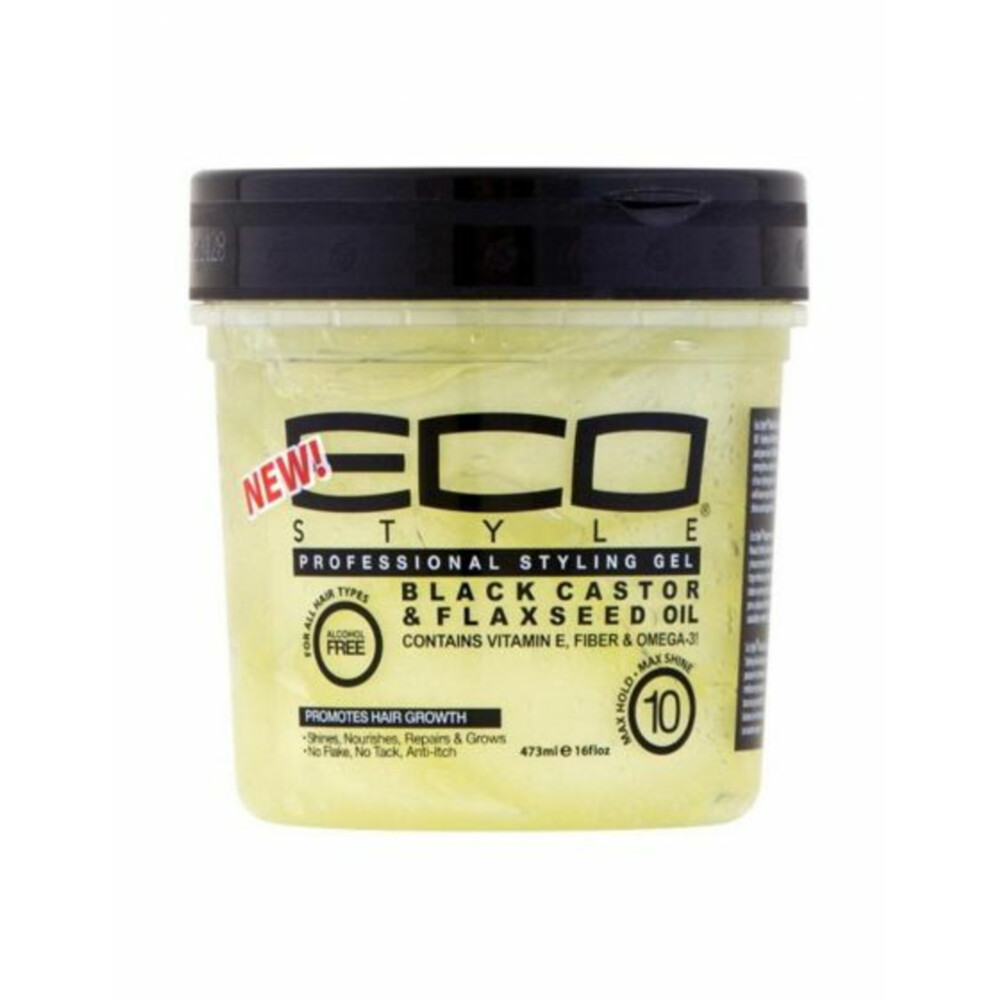 ECO Styler Styler Styling Gel Black Castor Oil 473 ml Plein.nl