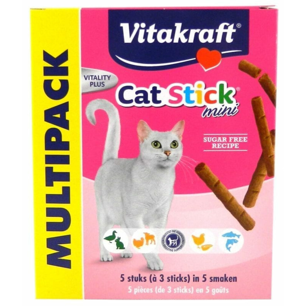 Vitakraft Catstick mini multipack 5x3 stuks