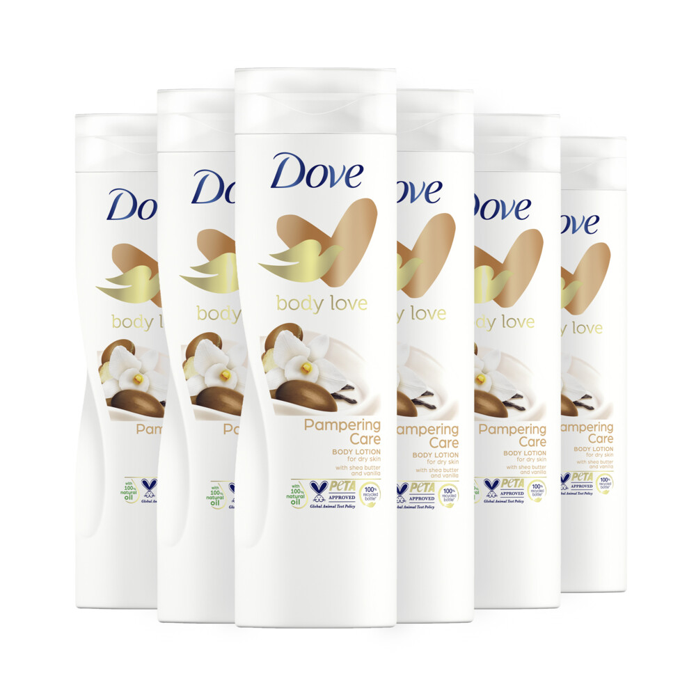 Dove Bodylotion Purely Pampering Sheabutter Vanille Voordeelverpakking