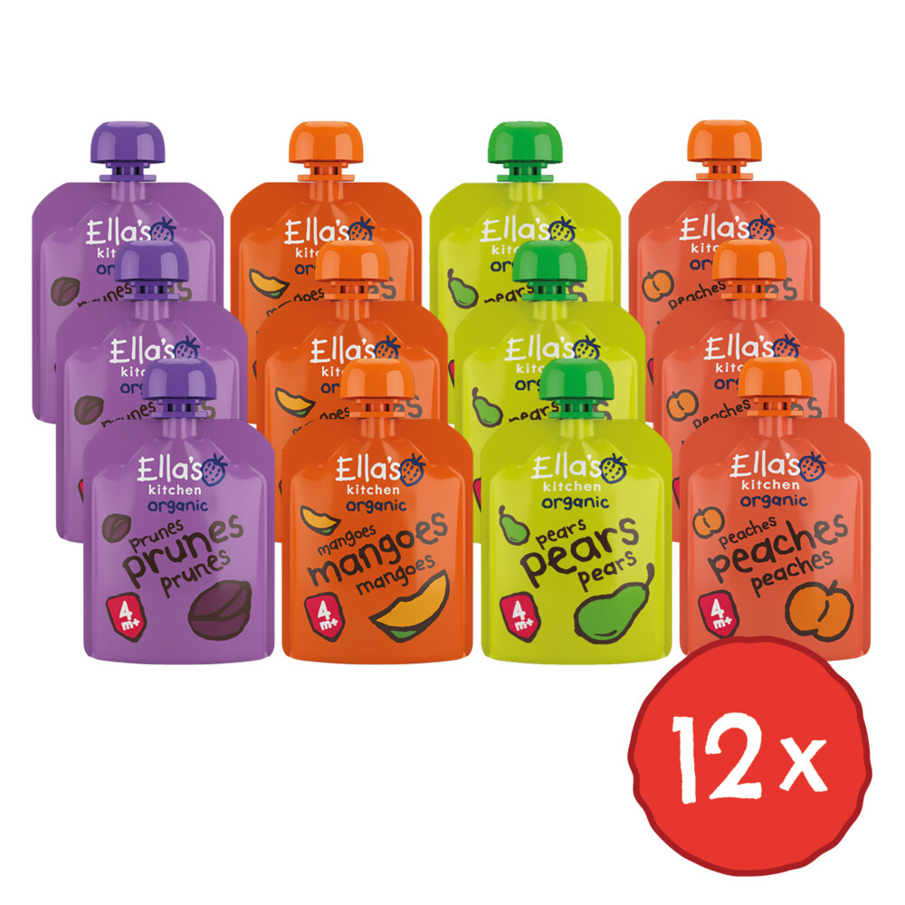 Ella's kitchen best sale fruit pouches