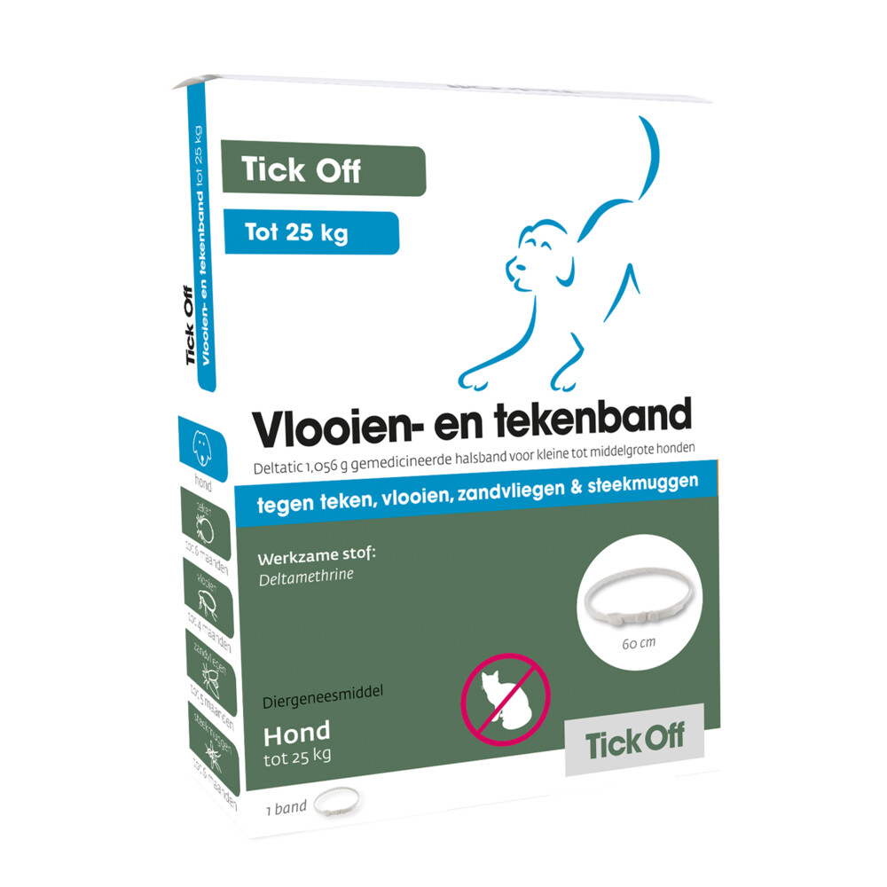 Tick Off Vlooien- en tekenband