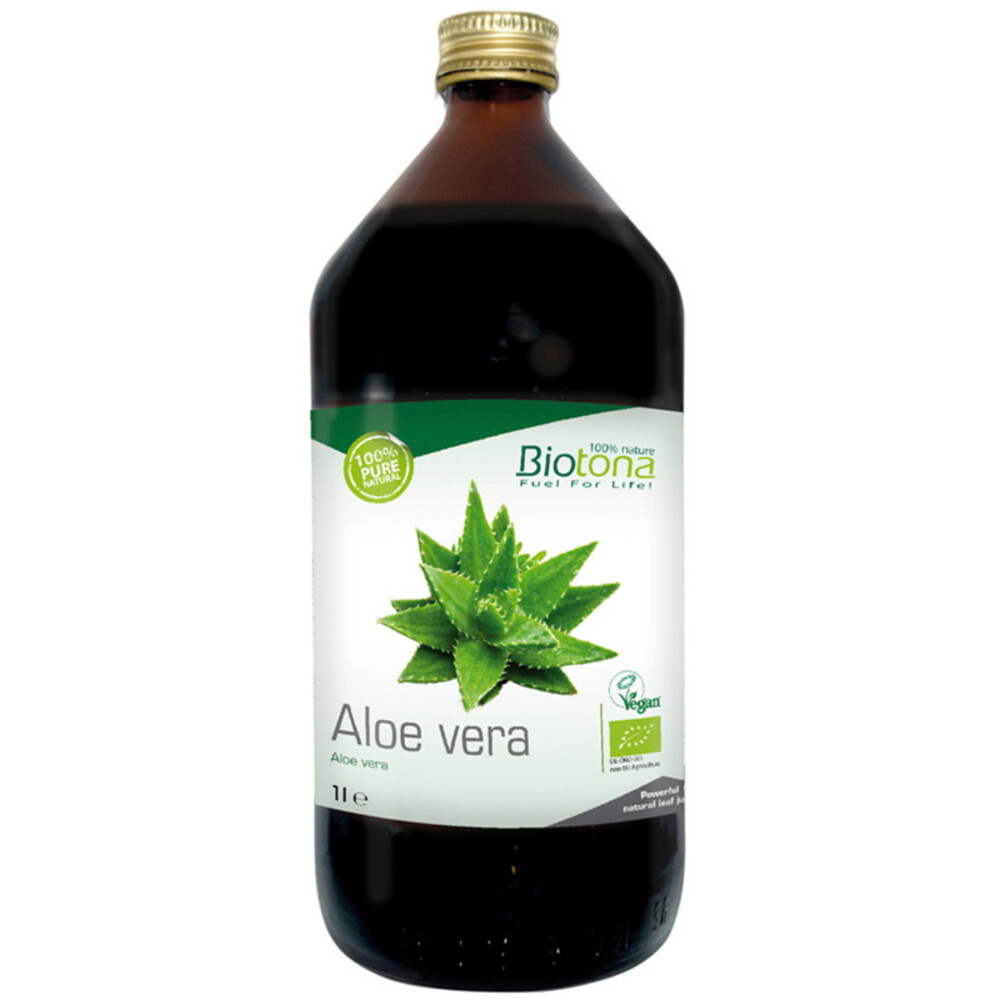 3x Biotona Aloë Vera Sap Bio 1000 ml