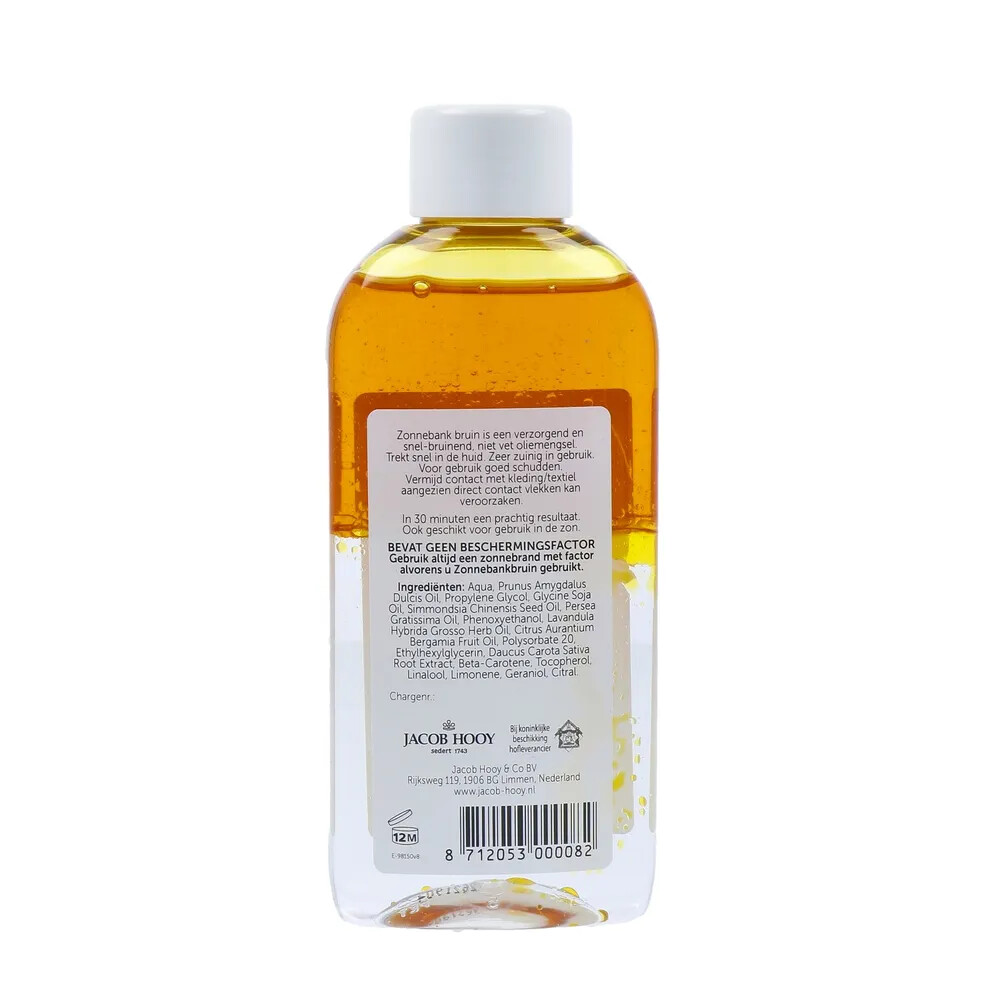 Jacob Hooy Zonnebank Bruin 150 ml, foto 2