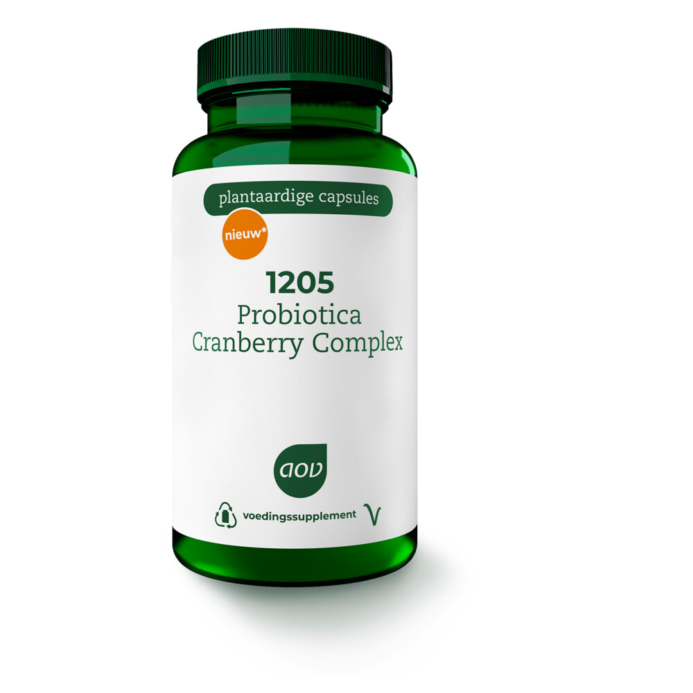 Aov 1205 Probiotica Cranberry Complex (60vc)