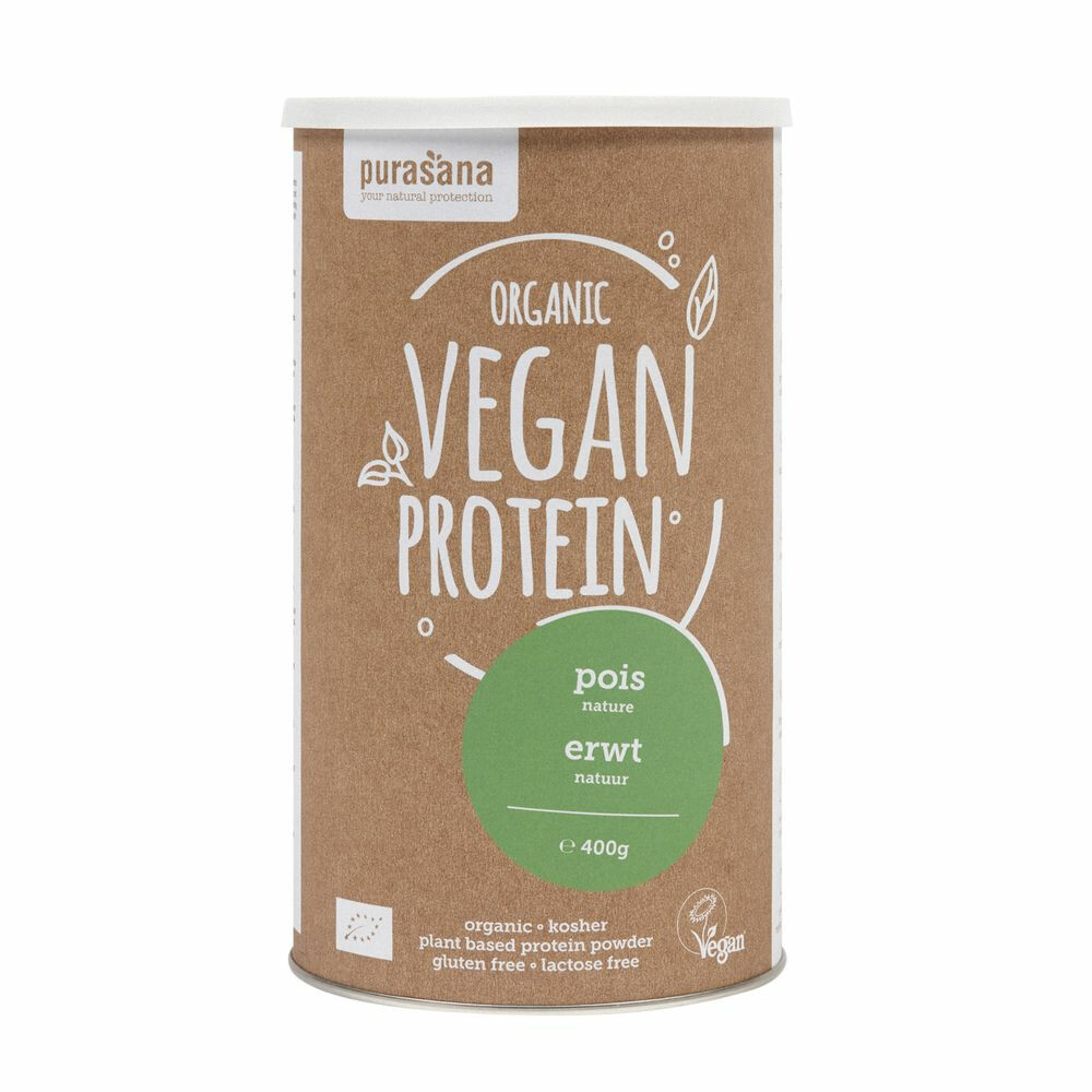 Purasana Vegan Protein Erwt Bio