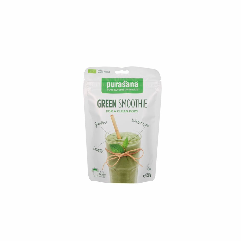 6x Purasana Energy Smoothie Shake 150 gr