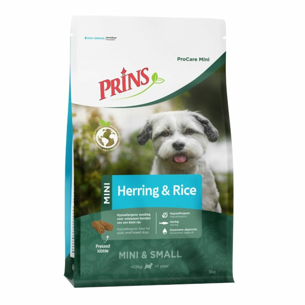 Prins ProCare Mini Haring Rijst 3 kg