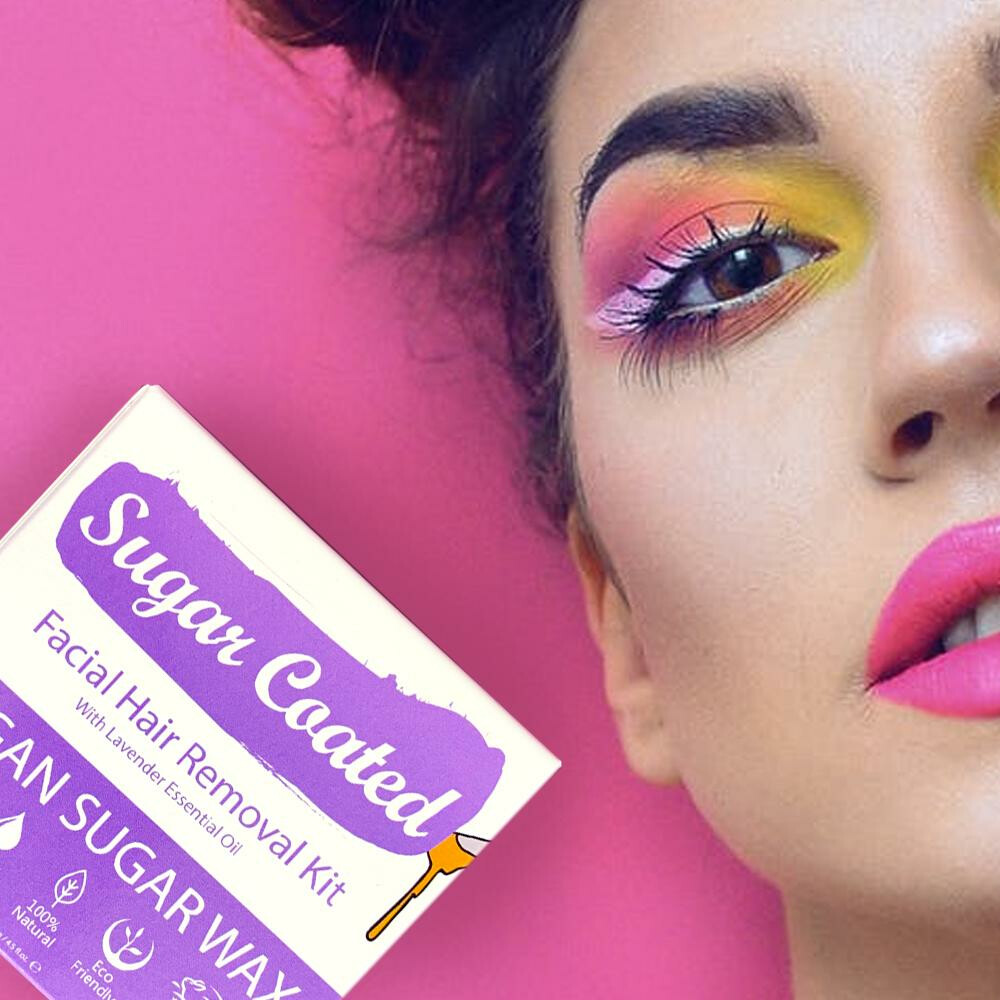 Sugar Coated Vegan Suikerwax Gezichtshaar 200 gr, foto 3