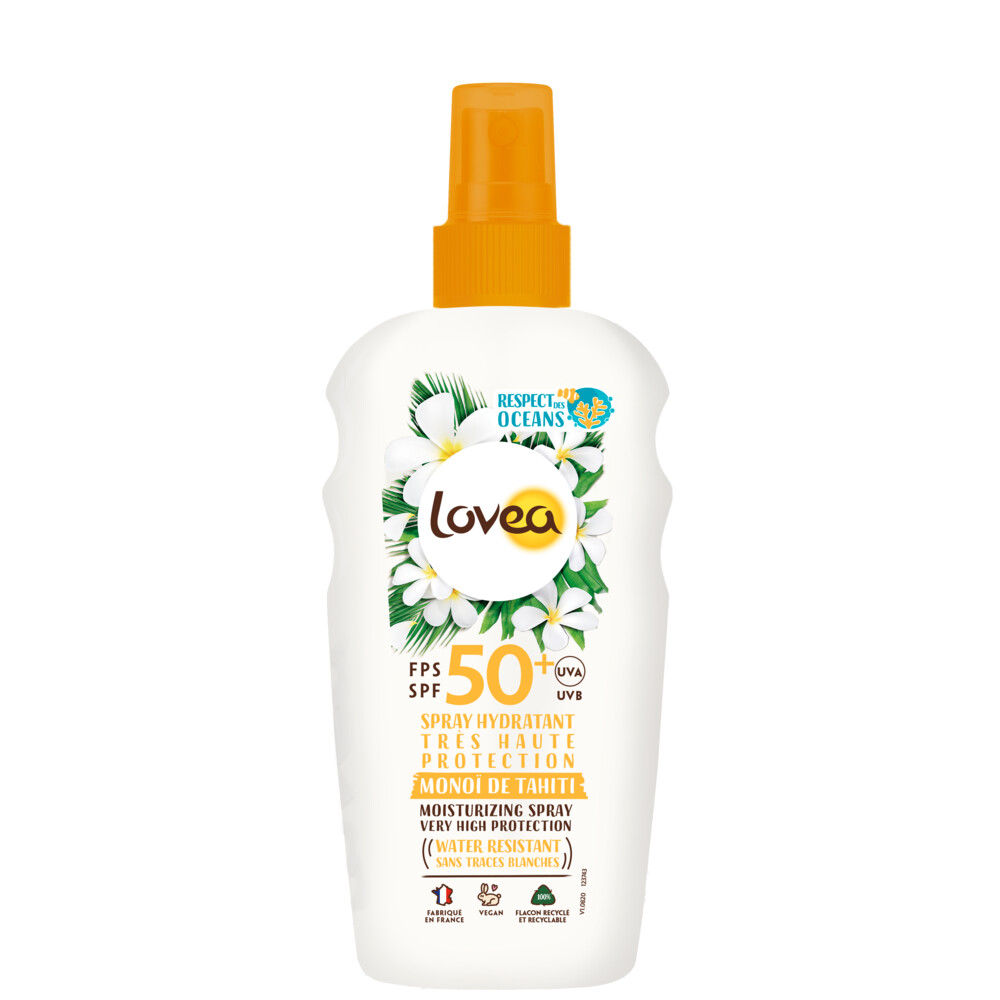 Lovea Sun Zonnebrand Spray SPF50+ 150 ml