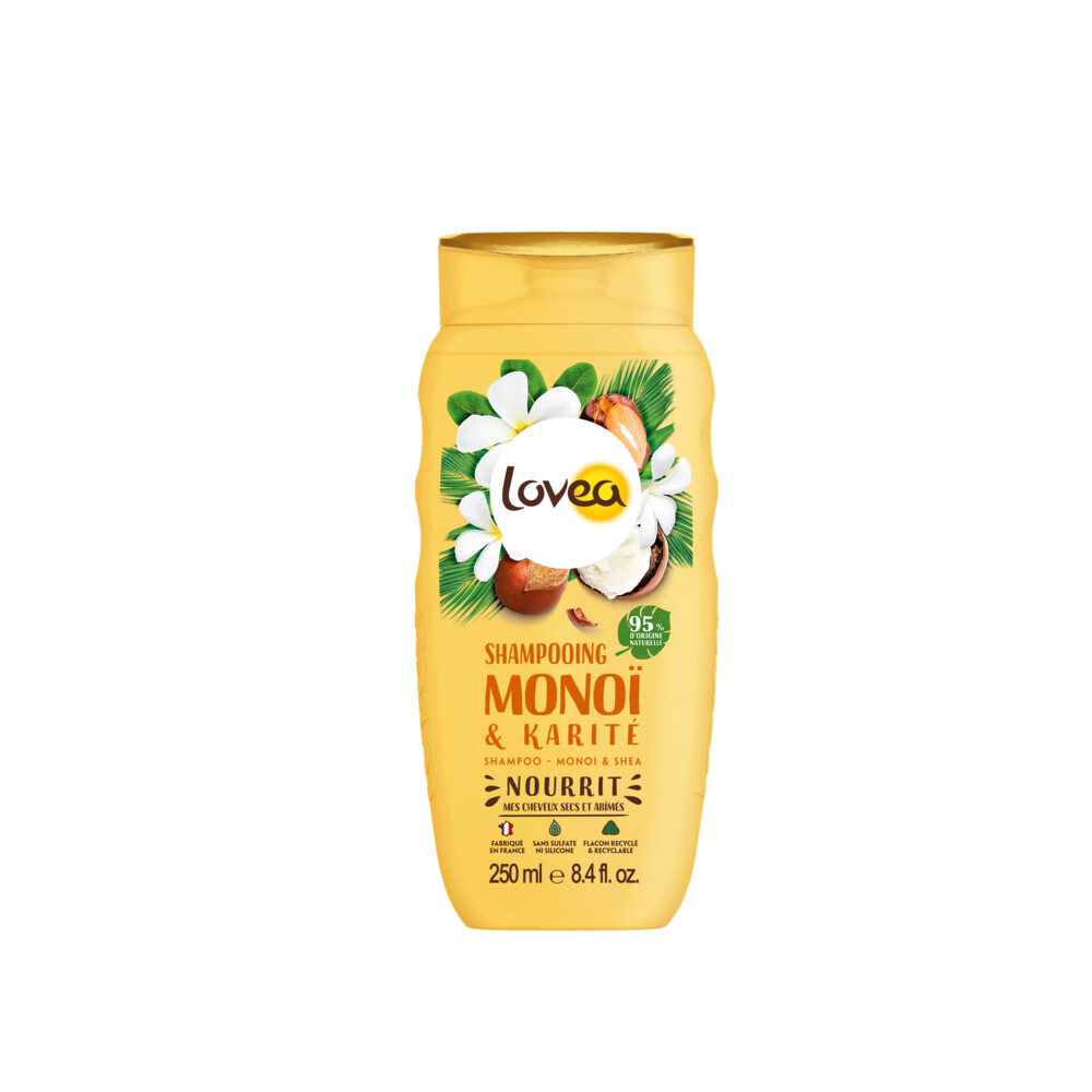 Lovea Monoï&Shea Shampoo 250 ml