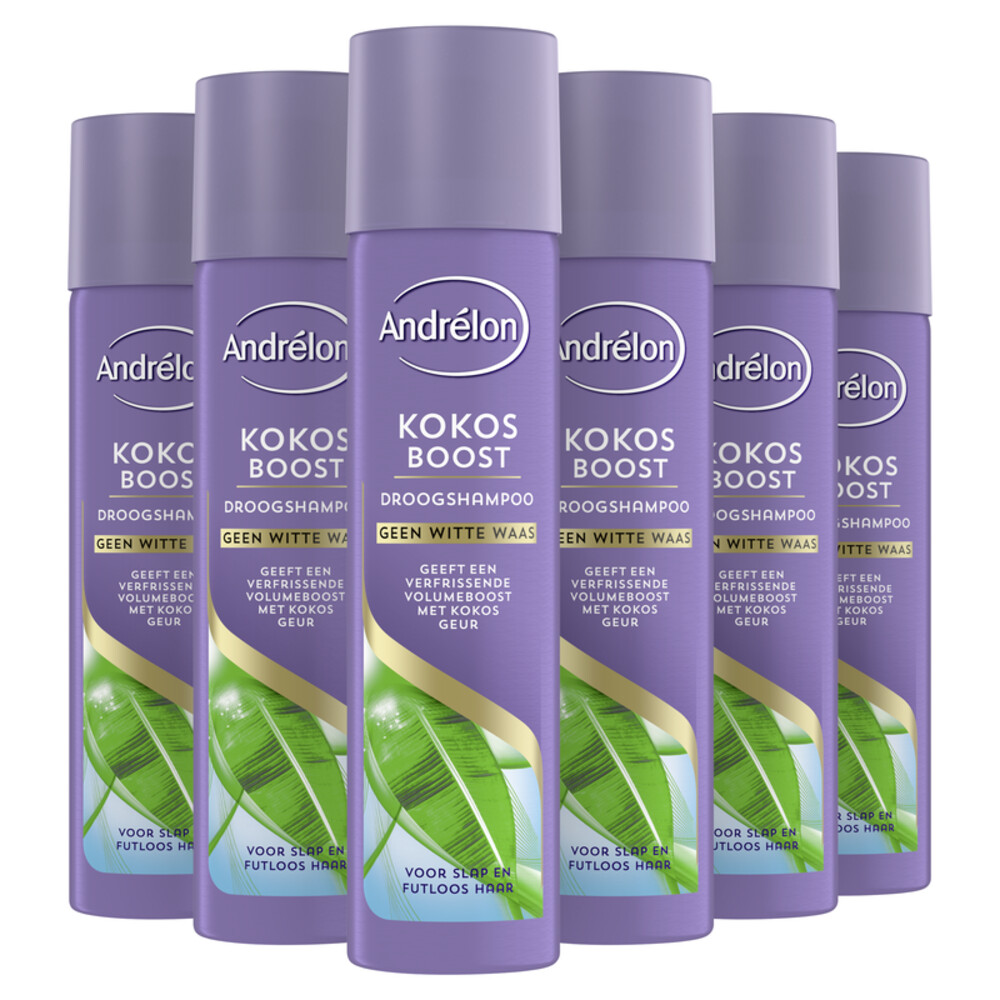 Andrelon Special Kokos Boost droogshampoo 6 x 245 ml