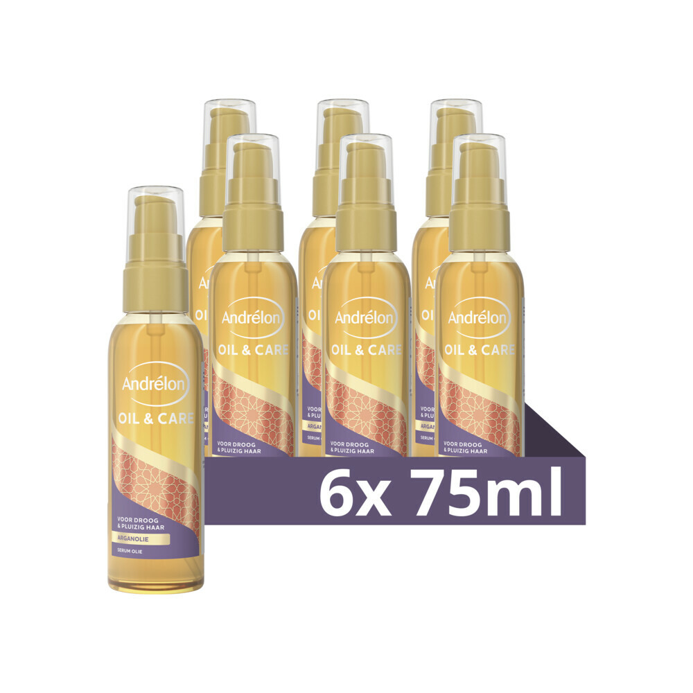 Andrelon Special Oil & Care serum 6 x 75 ml