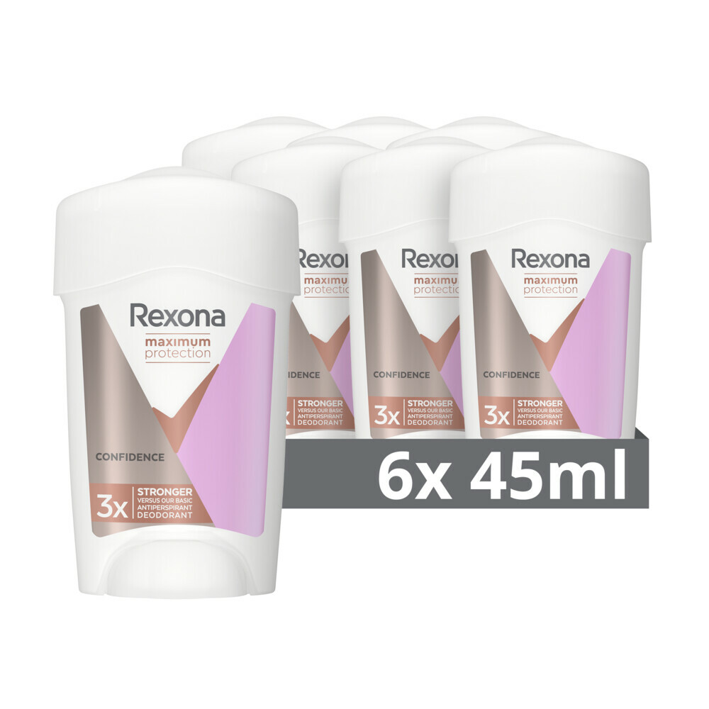 Rexona Deodorant Stick Women Maximum Protection Confidence Voordeelverpakking