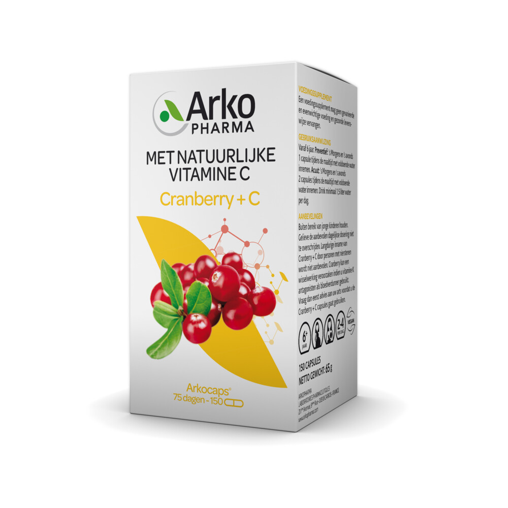 Arkopharma Cranberry C 150 capsules