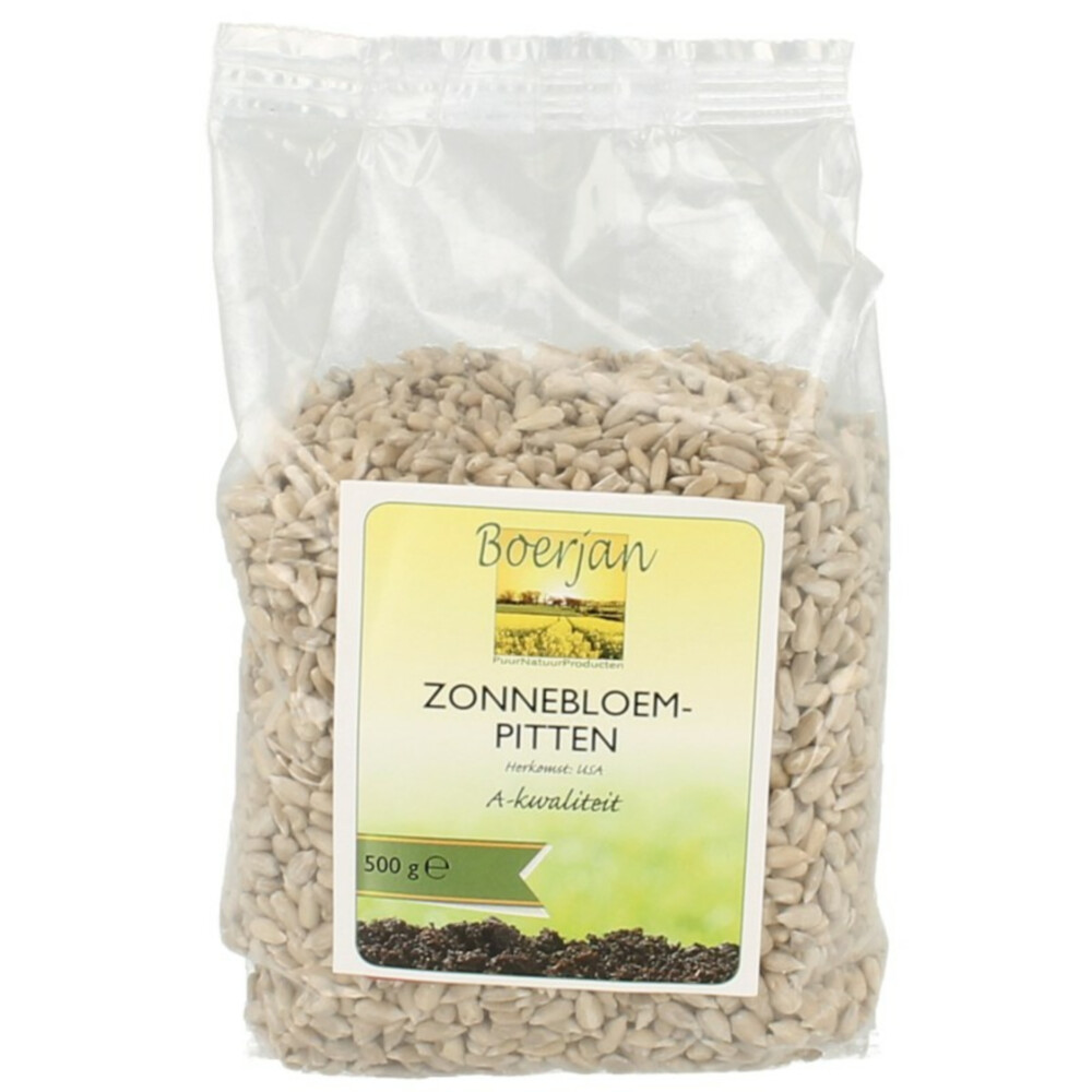 Boerjan Zonnebloempitten 500 gr