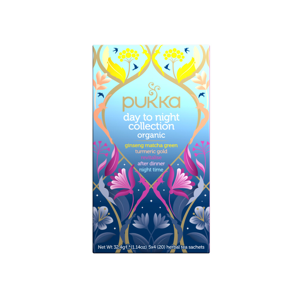 pukka collection day to night