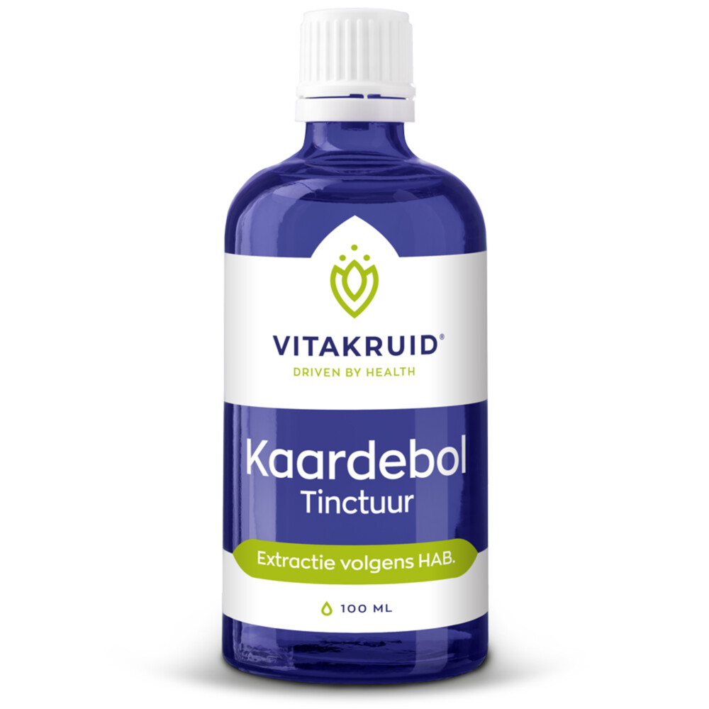 Gratis Verzending: Vitakruid Kaardebol Tinctuur Bio 100 ml